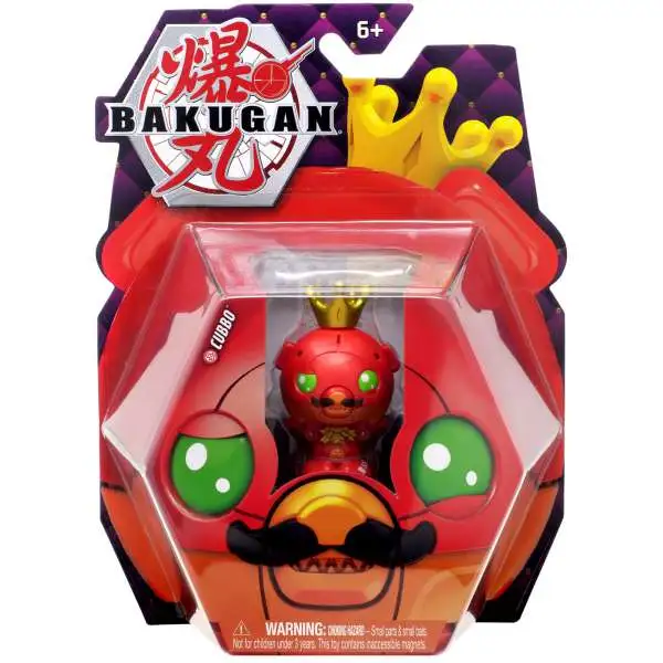 Bakugan Battle Planet Cubbo [King, Red]