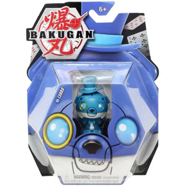 Bakugan Battle Planet Cubbo [Magician, Blue]