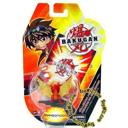 Bakugan Battle Brawlers Dragonoid PVC Figure [RANDOM Colors]