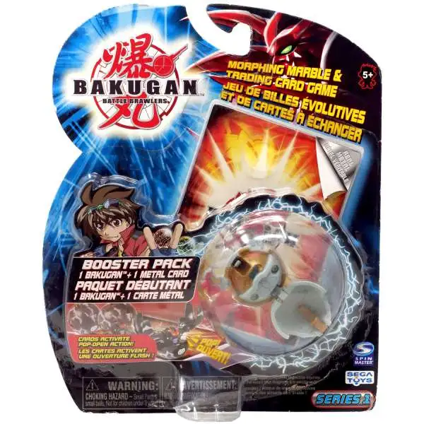 Bakugan Battle Brawlers Classic Series Luminoz Booster Pack [Gray]