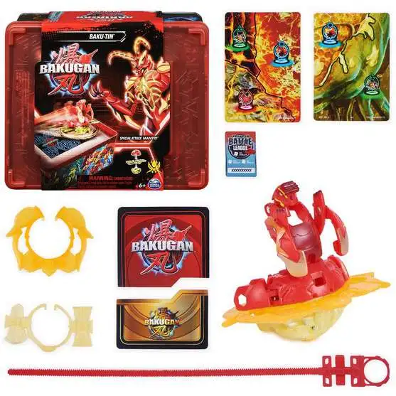 Pião Bakugan Special Attack Inglês