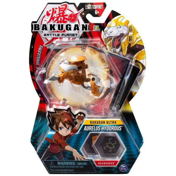 Bakugan Legends Gorthion Ultra, Leonidas Viloch 3-Figure Starter