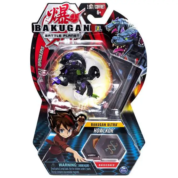 Bakugan Street Brawl Clash Pack Action Figure Set in 2023