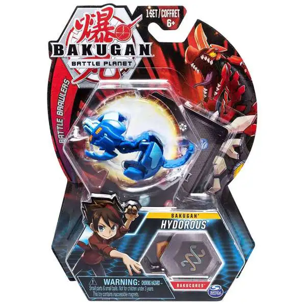 Bakugan Battle Arena Game Board with Exclusive Gold Hydorous