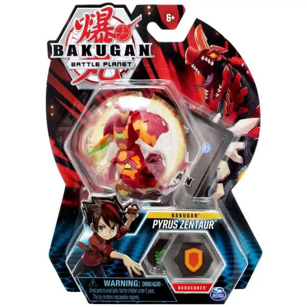 Bakugan Battle Planet Bakugan Pyrus Zentaur