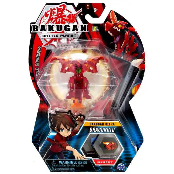Bakugan Battle Planet Battle Brawlers Ultra Dragonoid