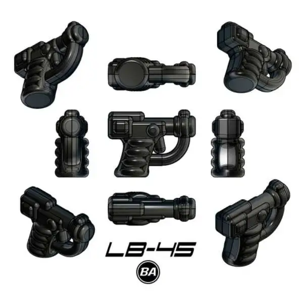 BrickArms LB-45 Liberator Blaster Pistol 2.5-Inch [Black]