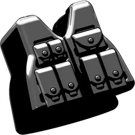 BrickArms Combat Vest LCV Rifleman 2.5-Inch [Black]