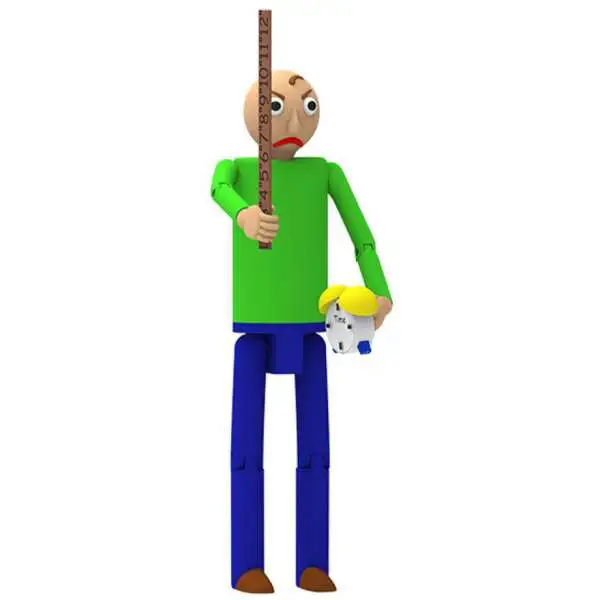 Baldi's Basics Series 1 Angry Baldi Action Figure