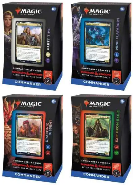 mtg commander legends deck list Preconstructed Decks: Full Decklists : r/magicTCG Magic The Gathering Commander Legends