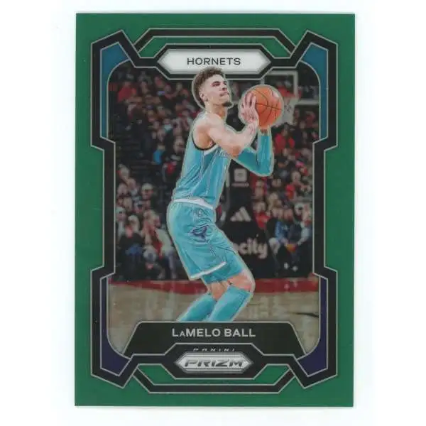 NBA 2023-24 Panini Prizm Green LaMelo Ball #41
