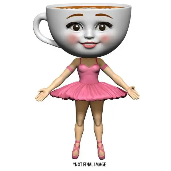 Brainrot Factory Ballerina Cappuccina 5-Inch Bendy Figure (Pre-Order ships January)