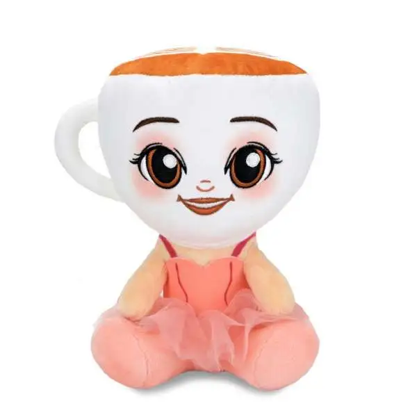 Brainrot Factory Phunny Ballerina Cappuccina 7.5-Inch Plush (Pre-Order ships July)