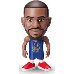 5 Surprise Golden State Warriors NBA Ballers Series 1 Chris Paul Figure [Blue Away Jersey, Comes with Court Base, Sticker, Card & Ball Loose]