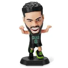 5 Surprise Philadelphia 76ers NBA Ballers Series 1 Jayson Tatum Figure [Black CHASE Jersey, Comes with Court Base, Sticker, Card & Ball Loose]