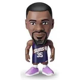 5 Surprise Phoenix Suns NBA Ballers Series 1 Kevin Durant Figure [Road Purple Jersey, Comes with Court Base, Sticker, Card & Ball Loose]