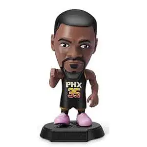 5 Surprise Phoenix Suns NBA Ballers Series 1 Kevin Durant Figure [RARE CHASE Black Jersey, Comes with Court Hoop Base, Sticker, Card & Ball Loose]