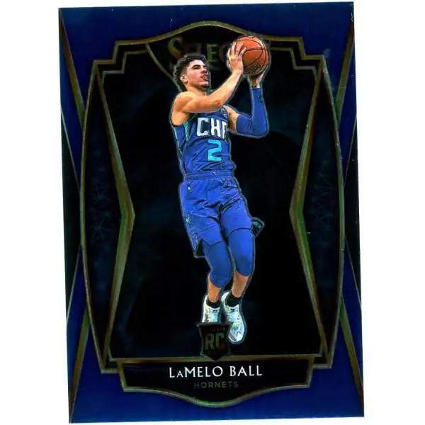 NBA 2020 Select Basketball Blue Concourse LaMelo Ball #183 [Rookie]