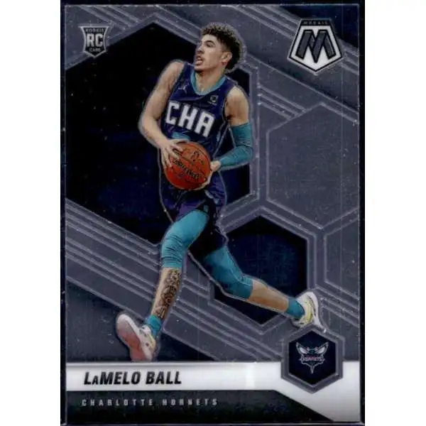 NBA 2020 Mosaic Basketball Rookie LaMelo Ball #202 [Base]