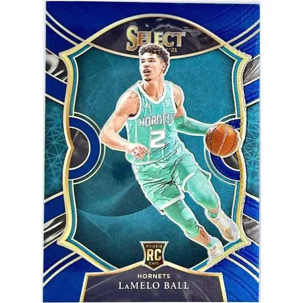 NBA 2021 Select Basketball Blue Concourse LaMelo Ball #63 [Rookie]