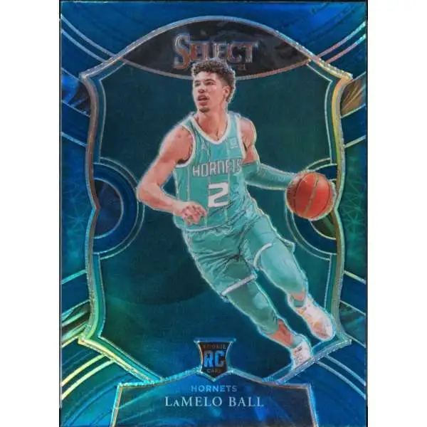 NBA 2021 Select Basketball Single Card Silver Blue Concourse