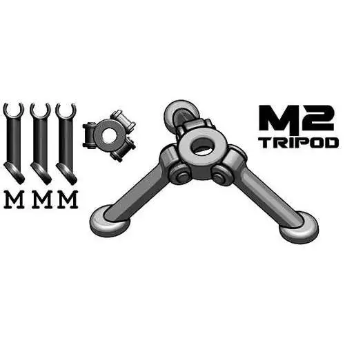 BrickArms M2 Tripod 2.5-Inch [Gunmetal]