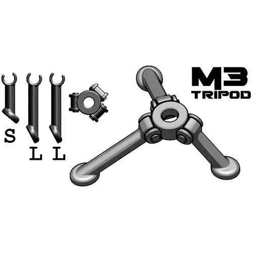 BrickArms M3 Tripod 2.5-Inch [Gunmetal]