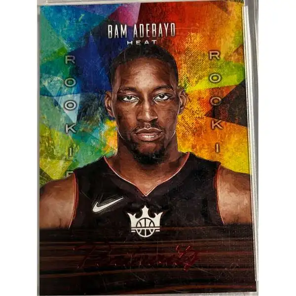 NBA 2017 Court Kings Basketball 45/65 Bam Adebayo #14 [Rookie Portraits]