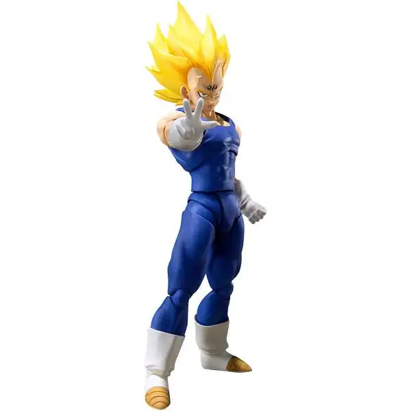 Dragon Ball Z S.H.Figuarts Majin Vegeta Action Figure