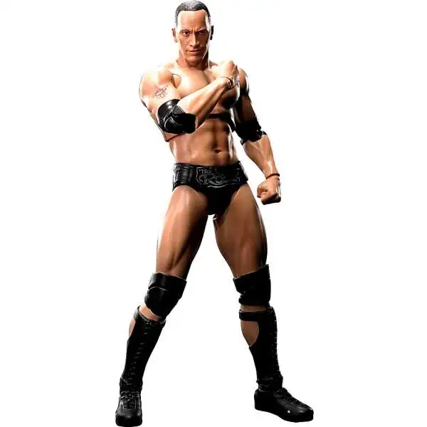 WWE Wrestling S.H.Figuarts The Rock Action Figure