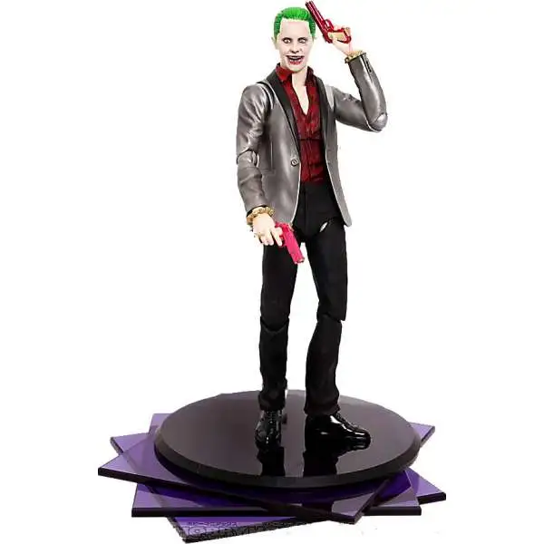 DC Suicide Squad S.H.Figuarts The Joker (Silver Suit) Action Figure [Suicide Squad]