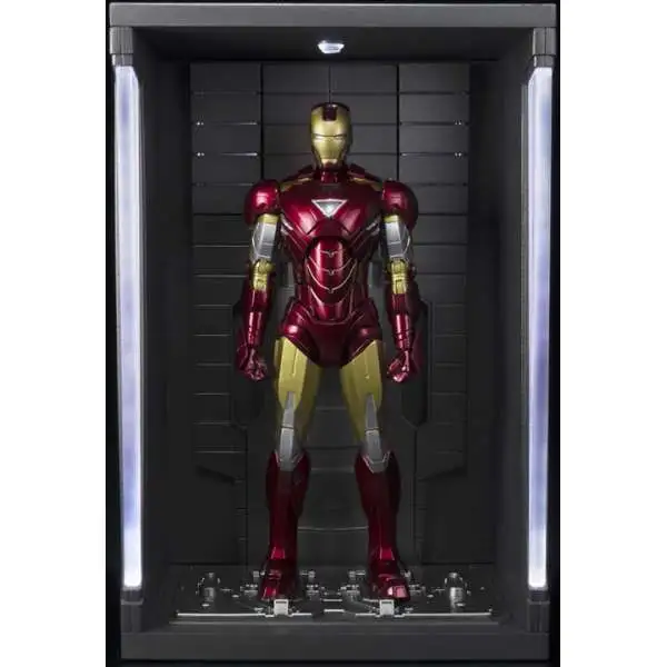 Marvel S.H.Figuarts Iron Man Mark VI & Hall Of Armor Set Action Figure