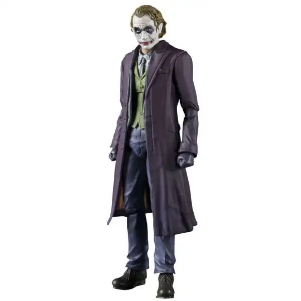 DC The Dark Knight S.H.Figuarts Joker Action Figure [The Dark Knight]