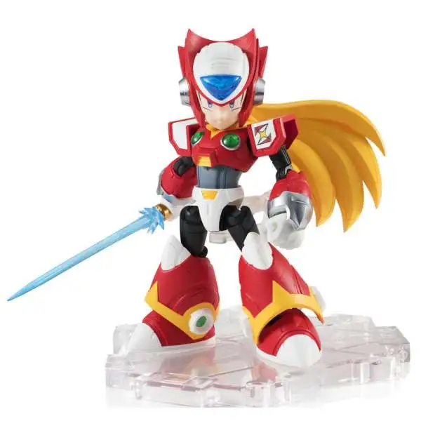 Mega Man X Nxedge Style [ROCKMAN UNIT] Zero Action Figure