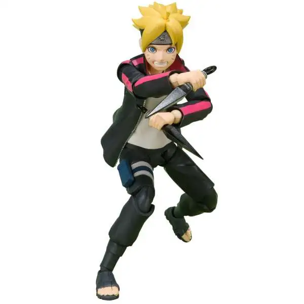 Naruto S.H.Figuarts Boruto Uzumaki 6.7 Action Figure Bandai Japan
