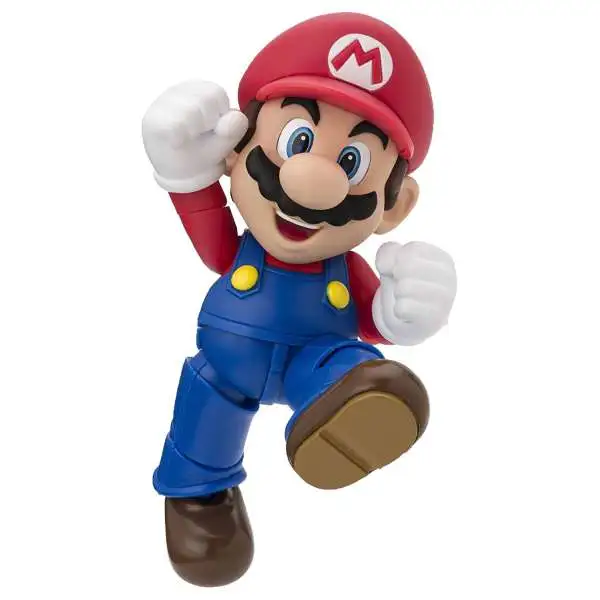 S.H.Figuarts Super Mario Action Figure [New Package]