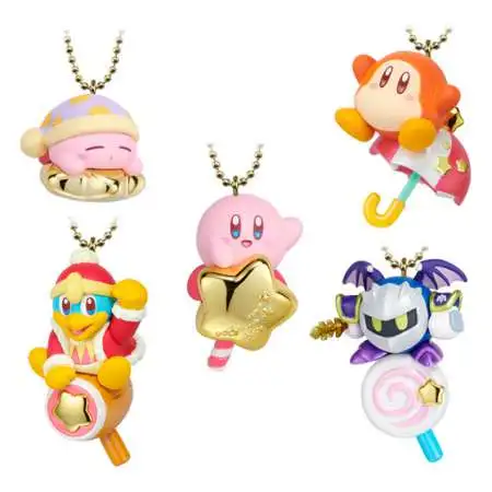 Bandai Shokugan Vol. 1 Kirby Twinkle Dolly 1.9-Inch Box of 10 Mini Figures