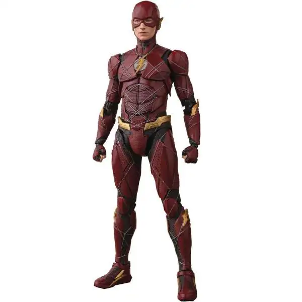 DC Justice League S.H.Figuarts The Flash Action Figure [Justice League]