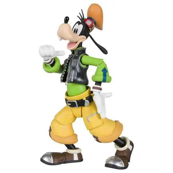 Disney Kingdom Hearts II S.H.Figuarts Goofy 5.9 Action Figure