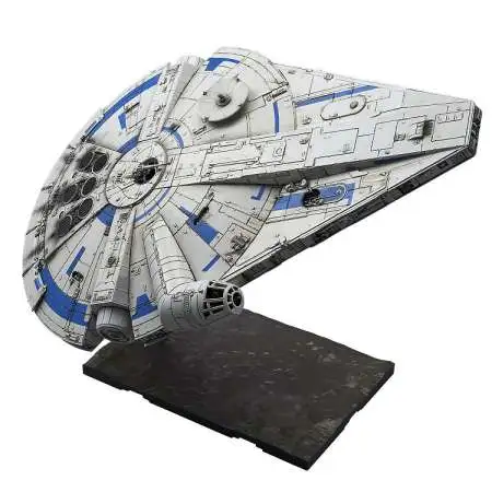 Star Wars Solo Millennium Falcon 1/144 Plastic Model Kit [Lando Calrissian Version]