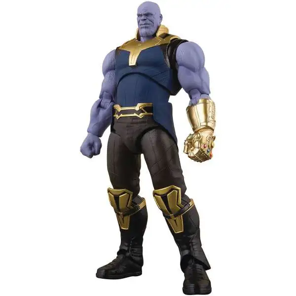 Marvel Avengers Infinity War S.H.Figuarts Thanos Action Figure [Damaged Package]