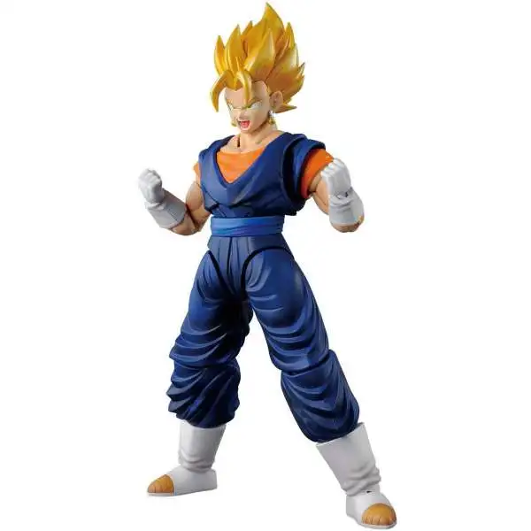 Dragon Ball Z Figure-Rise Standard Super Saiyan Vegito 6-Inch Model Kit Figure