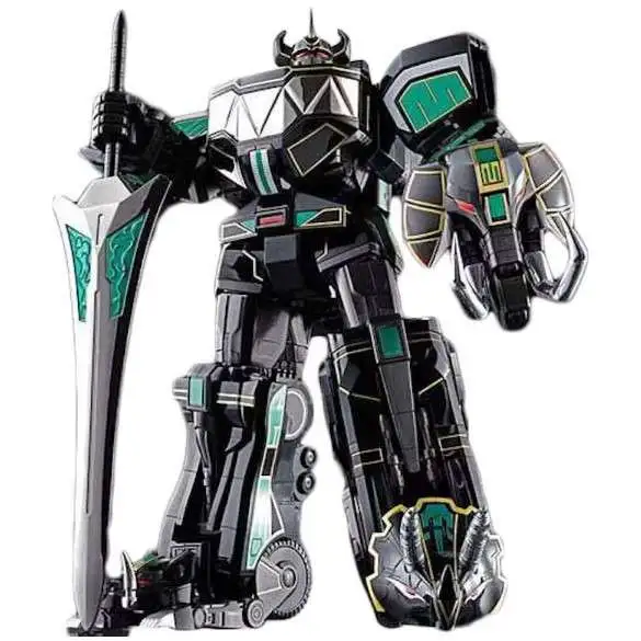 Power Rangers Soul of Chogokin GX-72B Megazord Exclusive Action Figure [Black Version]