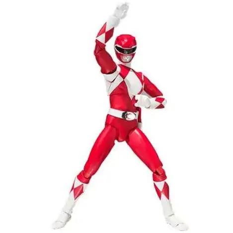 Power Rangers Mighty Morphin Figuarts Red Ranger Exclusive Action Figure