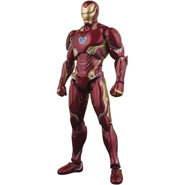 Marvel Avengers Infinity War S.H.Figuarts Iron Man MK50 Action Figure [Tamashii Stage]