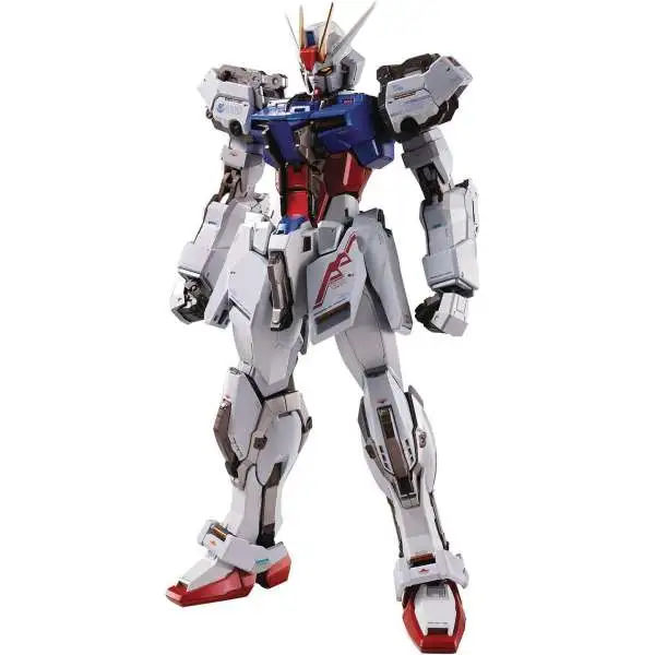 Mobile Suit Gundam Seed Metal Build Aile Strike Gundam 7.1-Inch Model Kit