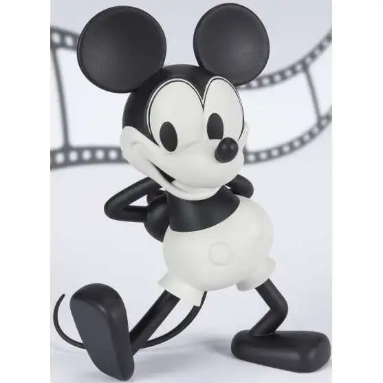 Disney Figuarts Zero Mickey Mouse 5.1-Inch Collectible PVC Statue [1920's]
