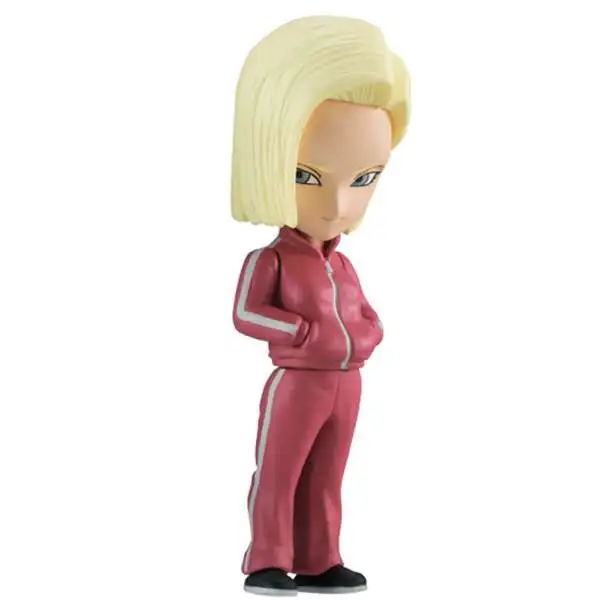 Dragon Ball Z Adverge Volume 7 Android 18 2-Inch Mini Figure