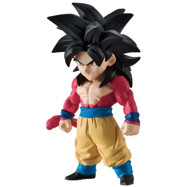 Boneco Goku Super Sayajin 4 Full Scratch Dragon Ball gt