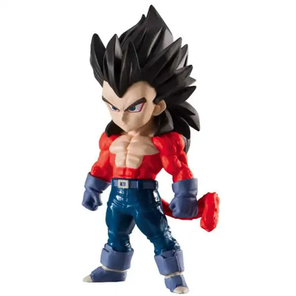 Dragon Ball GT Adverge Volume 7 Super Saiyan 4 Vegeta 2-Inch Mini Figure